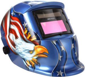 Coocheer Solar Arc Tig Mig Auto-Darkening Welding HelmetHood MIG TIG ARC Professional Mask