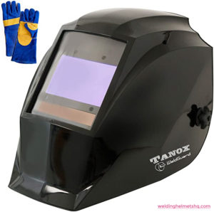 Digital Control Auto Darkening Solar Powered Welding Helmet ADF-210S