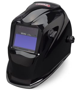 Lincoln Electric VIKING 1840 Black Welding Helmet with 4C Lens Technology