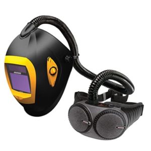 Jackson Safety Airmax Elite PAPR with BH3 Air Head Top (40839), Powered Air Purifying Respirator, Welding Gear, Storage Bag